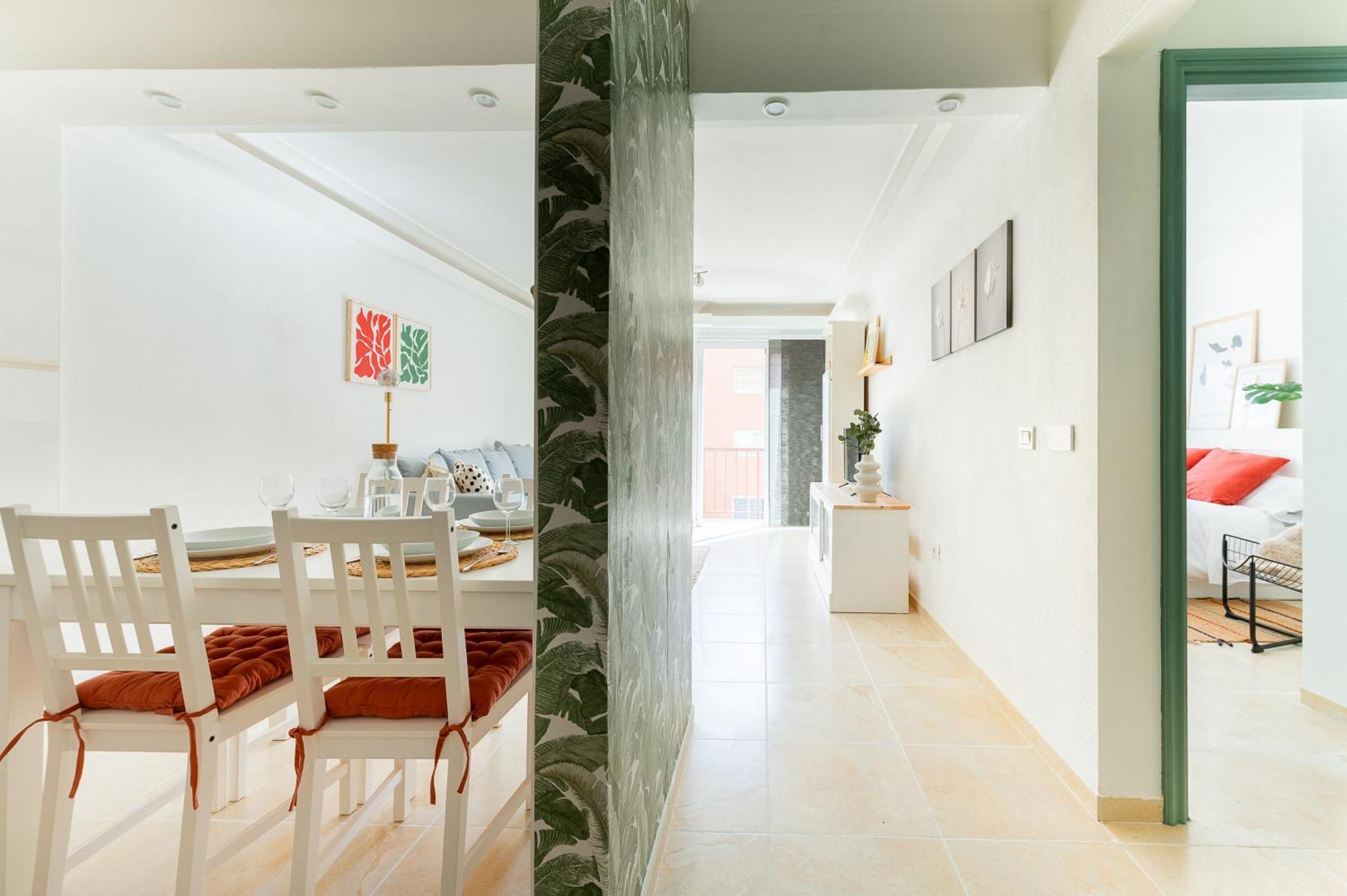Apartamento Coqueto Con Terraza Junto A Candelaria Exterior foto