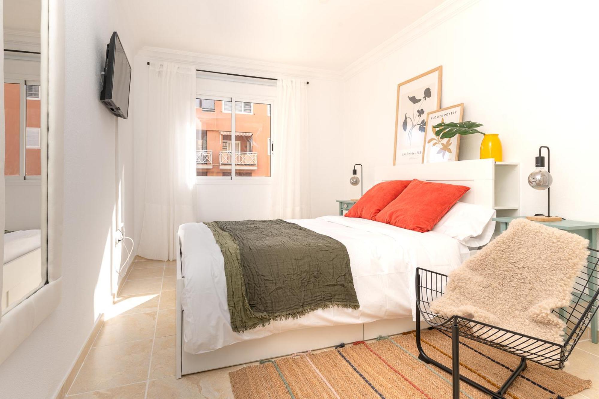 Apartamento Coqueto Con Terraza Junto A Candelaria Exterior foto